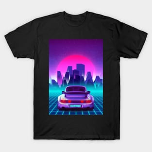 Porsche outrun T-Shirt